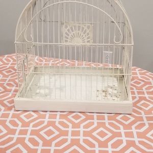 Crown Decorative Bird Cage